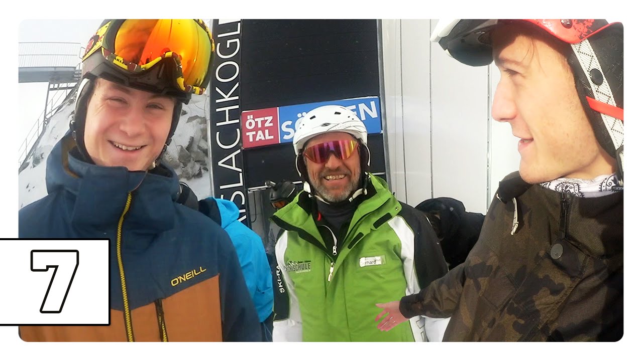Unser SNOWBOARDLEHRER Gadoppelry! | SnowTrip #7 | izzi days