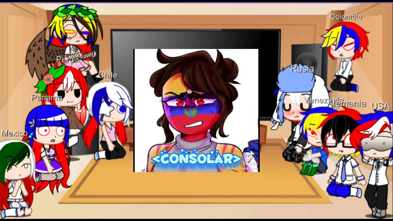 Countryhumans reaccionan a Ecuador