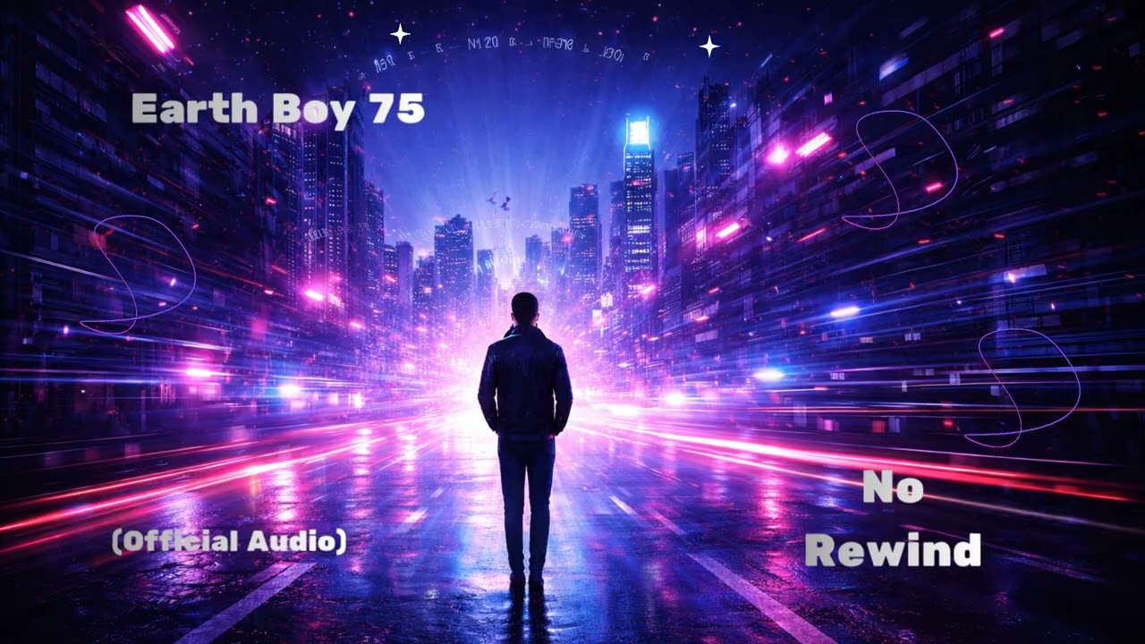 Earth Boy 75 - No Rewind (Official Audio), ab Freitag auch auf anderen Plattformen 