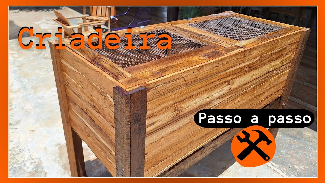 Como fazer um viveiro para criar pintinhos | Criações Por Hobby