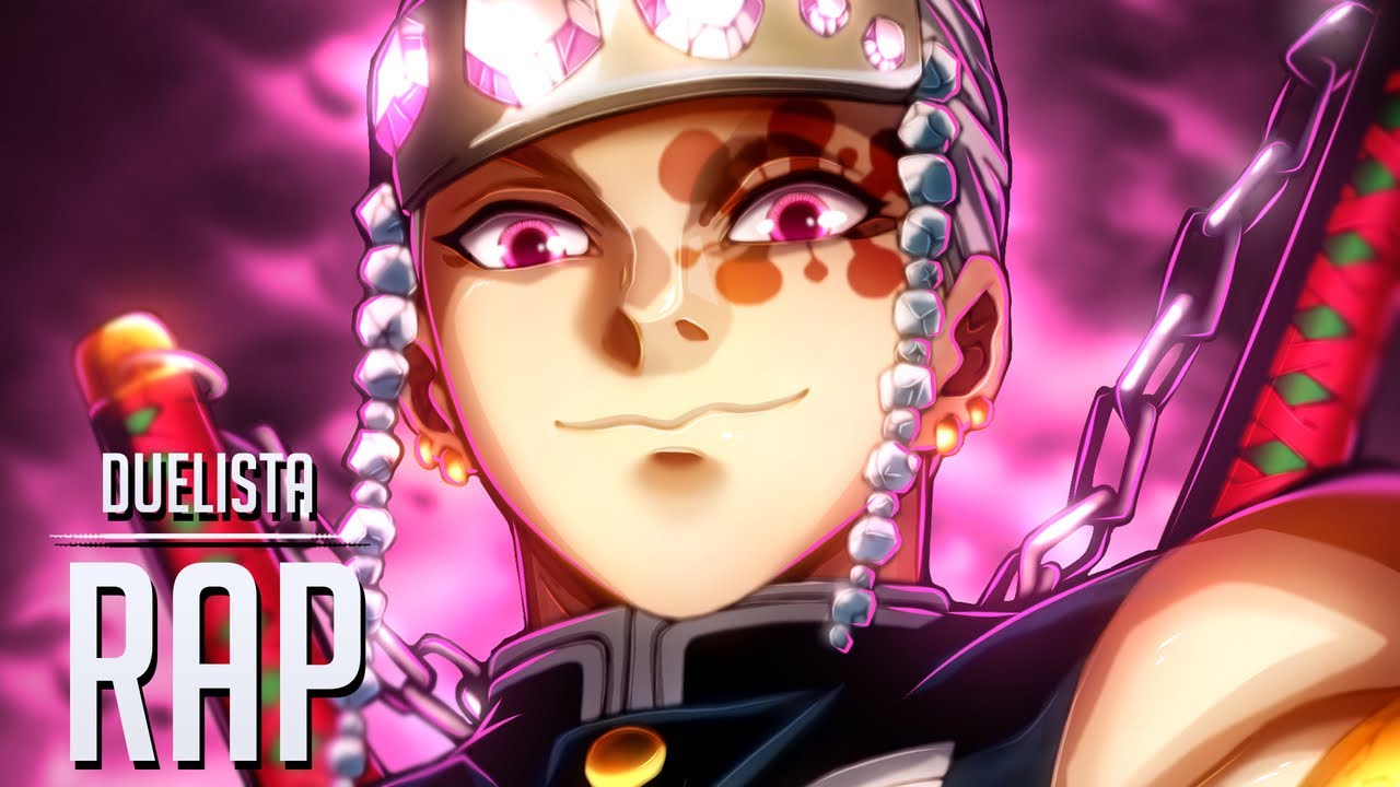 Rap do Tengen Uzui (Kimetsu no Yaiba) - Deus da Extravagância | Duelista