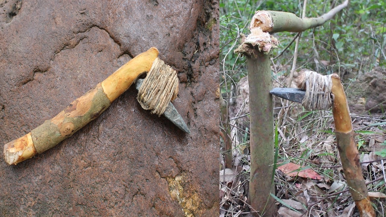 Primitive Technology: Make a Stone Adze