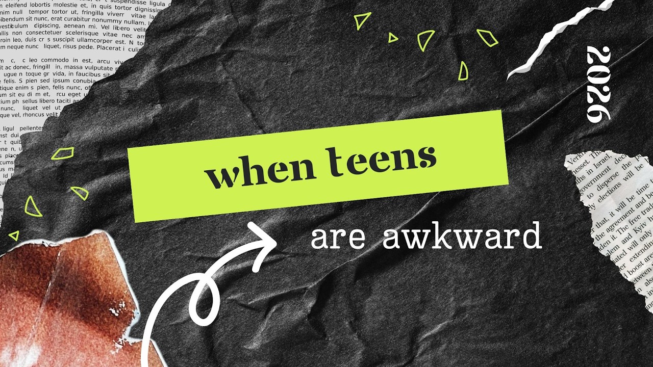 Leader Podcast 080 | When Teens Are Awkward