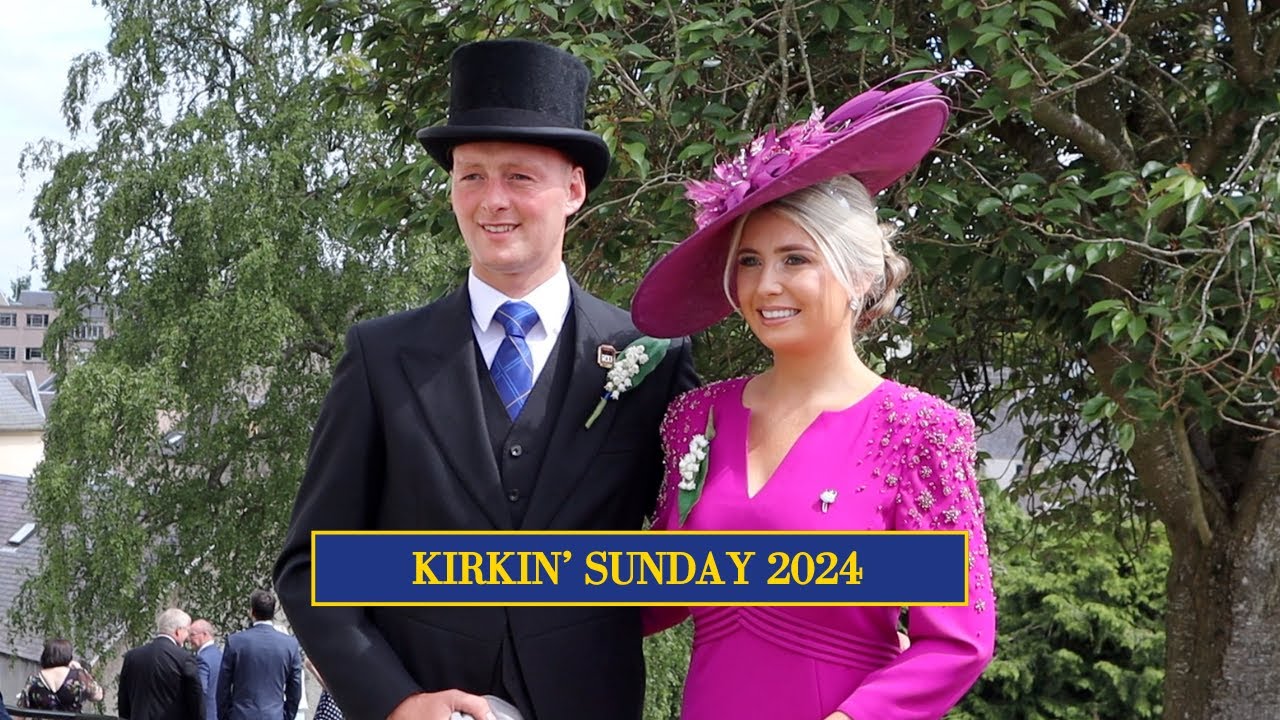 Kirkin' Sunday | Hawick Common Riding 2024
