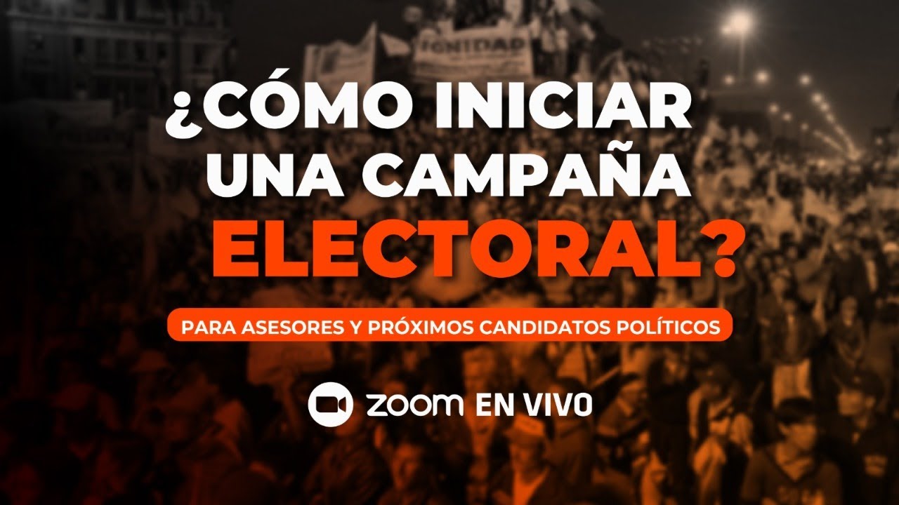 &iquest;C&oacute;mo iniciar mi Campa&ntilde;a Electoral?