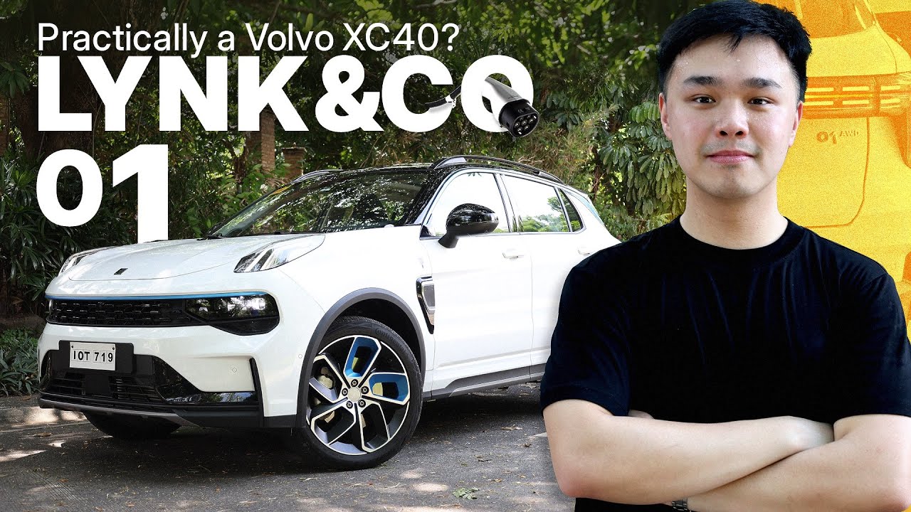 Обзор Lynk & Co 01 PHEV 2024 года