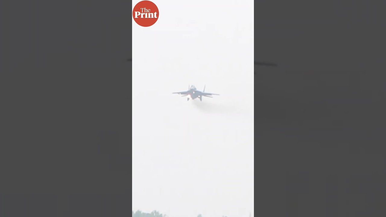 IAF Chief Air Chief Marshal AP Singh flies solo sortie in MiG-29 UPG multi-role aircraft