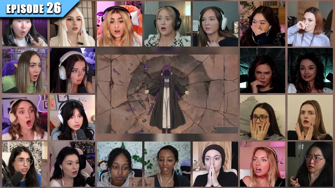[Girls React] Frieren: Beyond Journey's End Episode 26 Reaction Mashup | 葬送のフリーレン