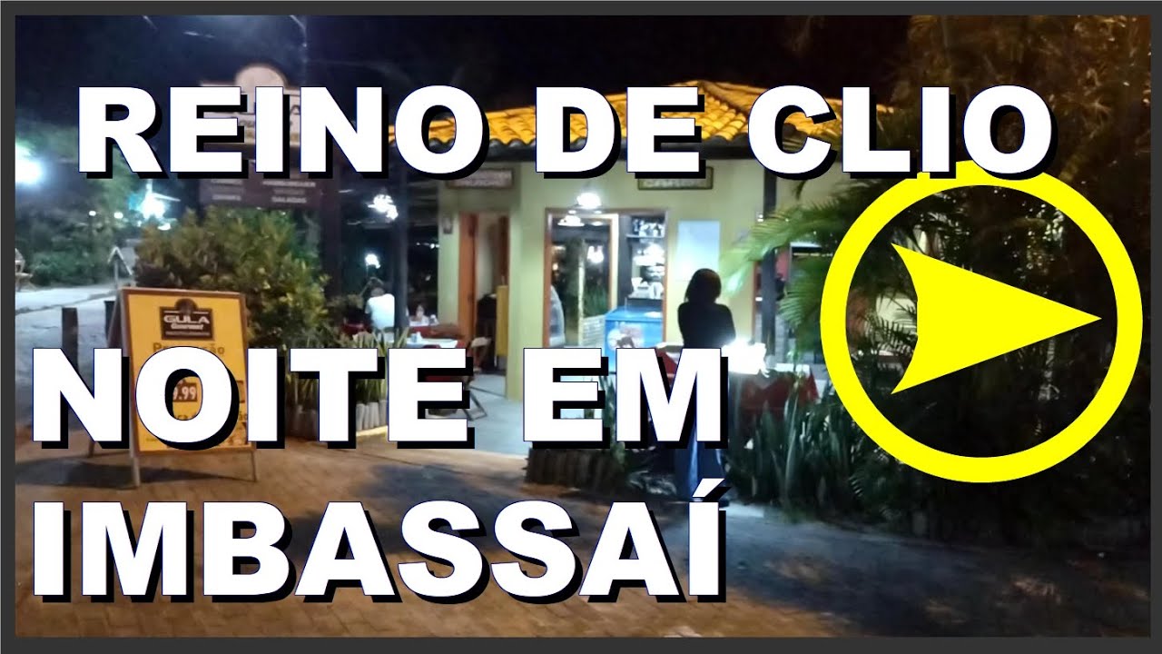 A noite de Imbassaí - Mata de São João - Bahia