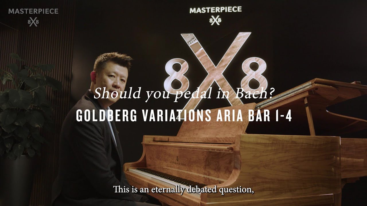 Keys to Mastery Episode 4 - Should You Pedal In Bach?