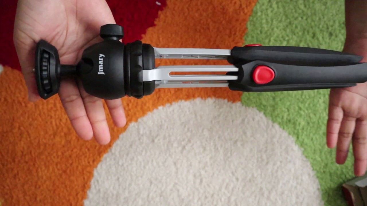 JMARY MINI TRIPOD UNBOXING AND MINI REVIEW!!!