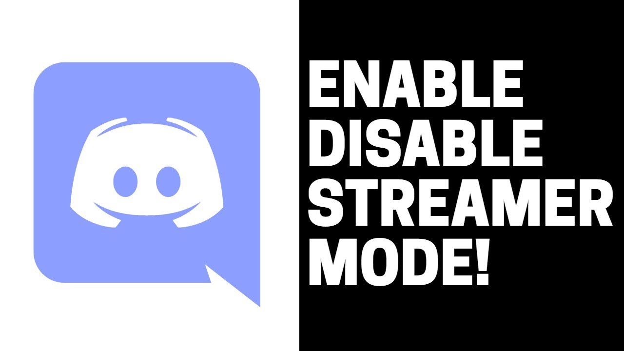 How to Enable or Disable Streamer Mode on Discord