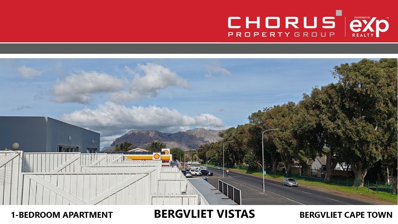 Spacious 1-Bedroom Apartment with Large Balcony in Bergvliet Vistas - FOR SALE