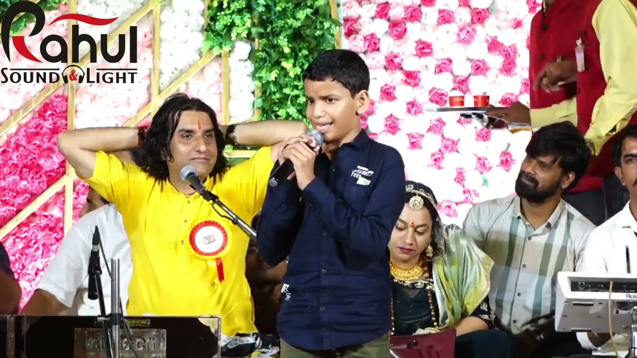 छोटा सा बच्चे ने  किया कमाल PARKESH mali आशा वैष्णव के समान 7 साल का बच्चा धूम मचा दी