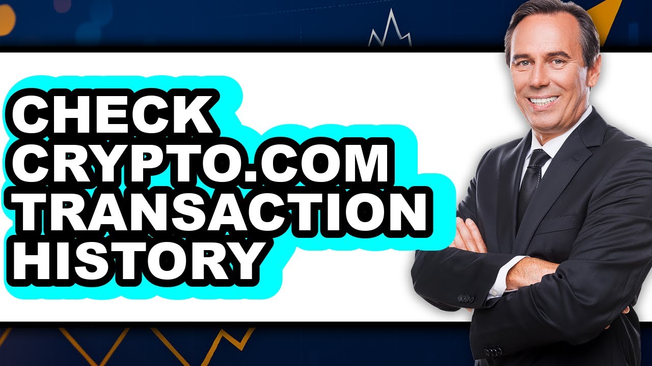 How To Check Crypto.com Transaction History (Updated)