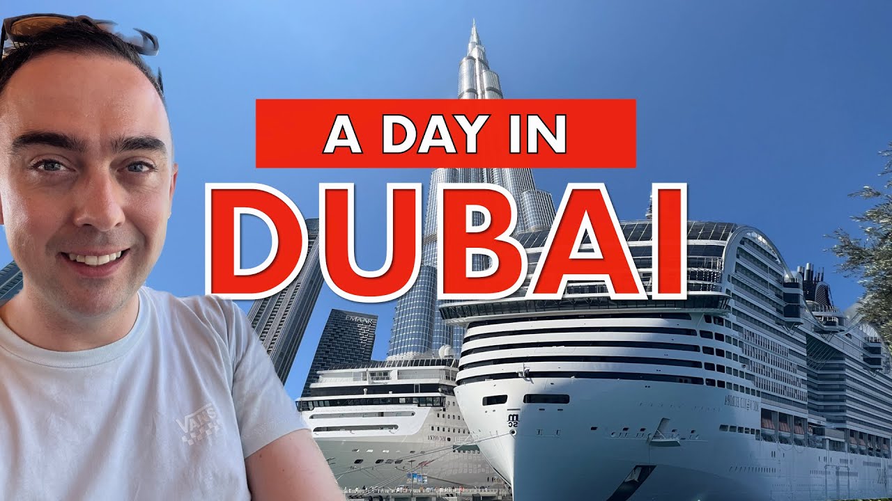 Is Visiting Dubai FOR A DAY on a Cruise Worth It? LET'S GO!