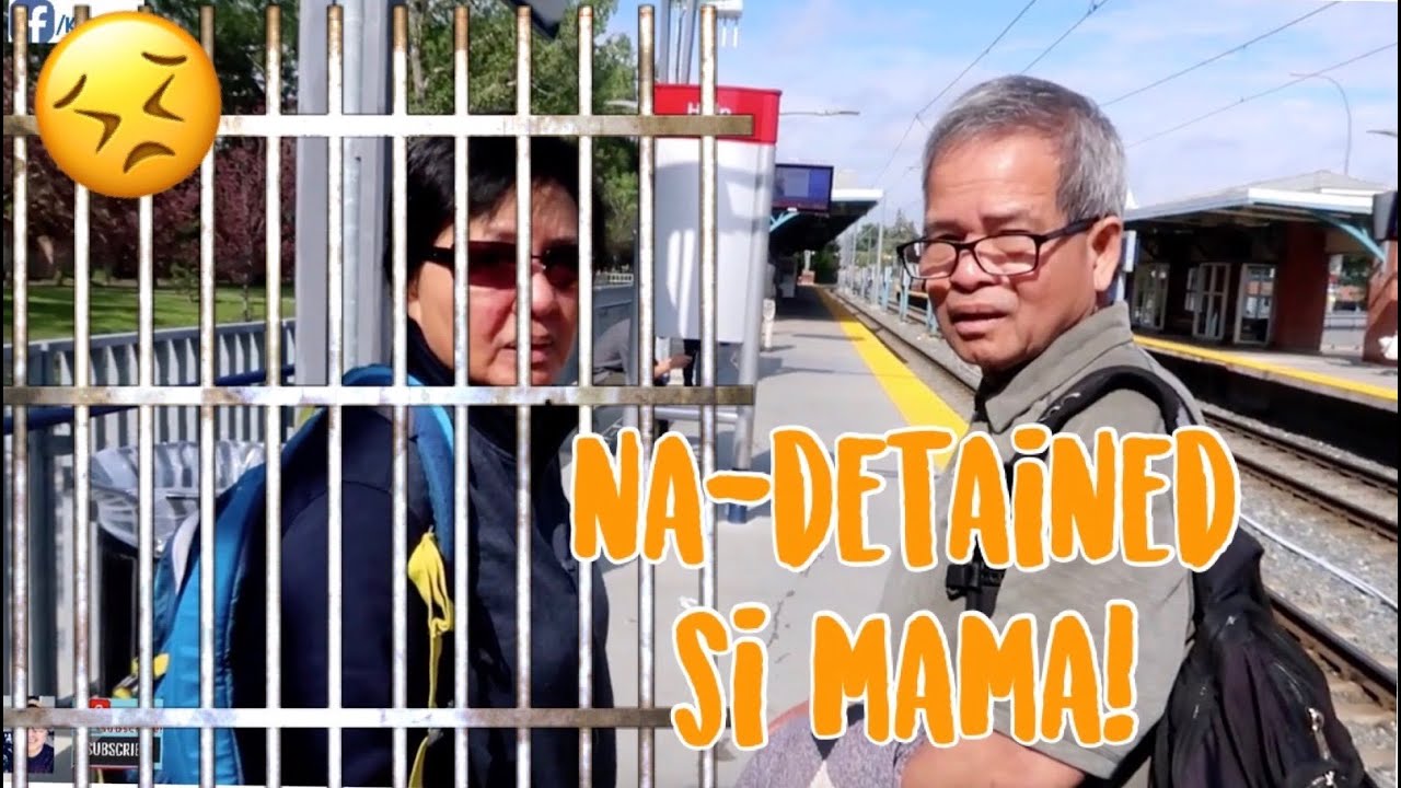 NA-DETAINED SI MAMA SA GATE!! NAKAKA-AWA! #stampede2019 #buhaycanada
