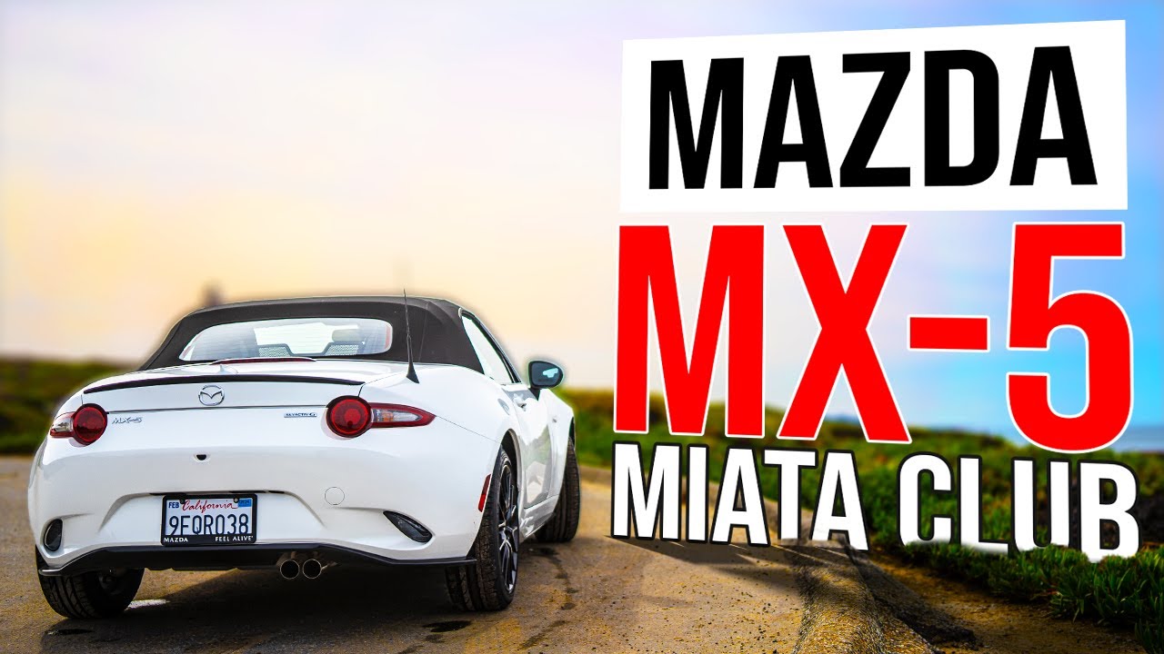 Почему ND2 Miata CLUB — это то, что вам нужно