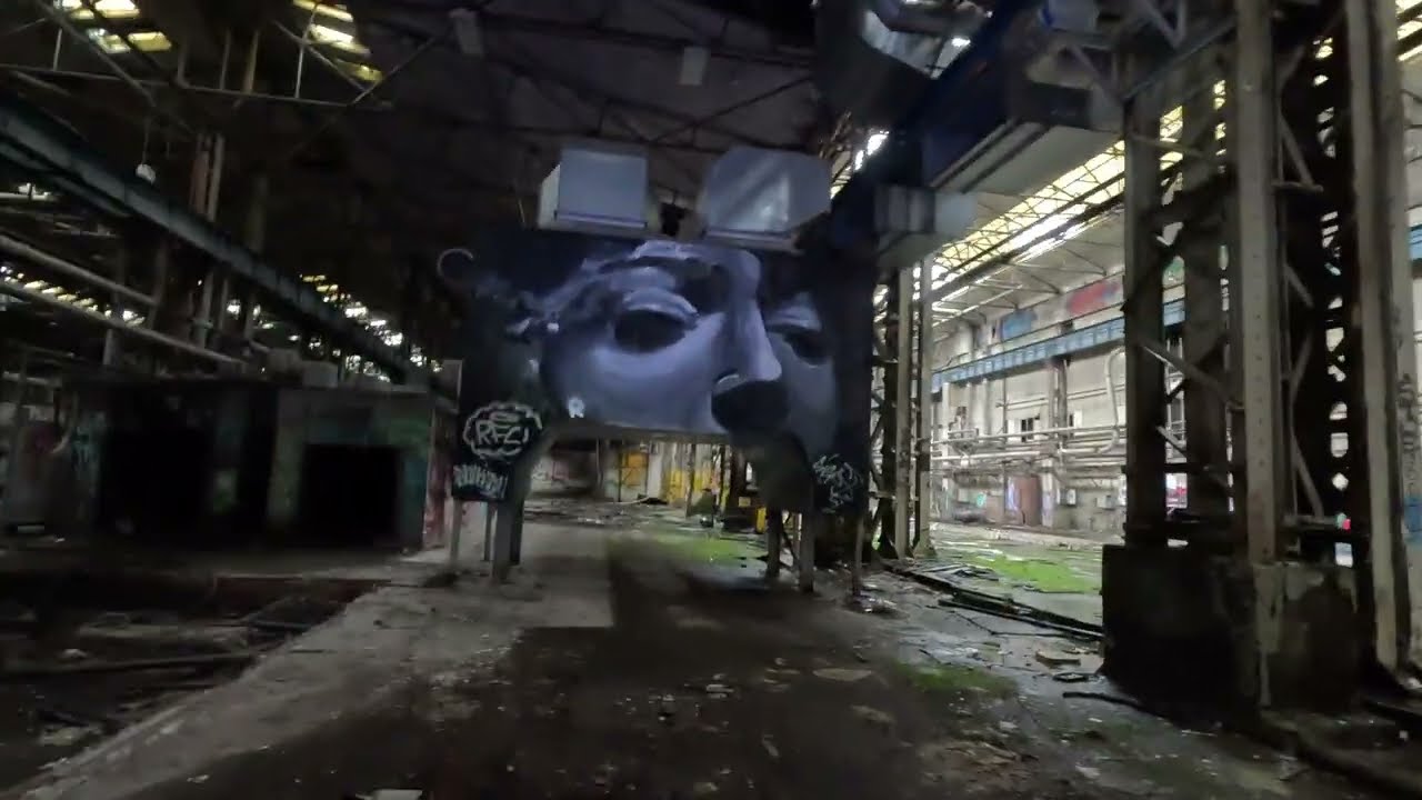 Scotland's Abandoned Factory is a Post-Apocalyptic Dream