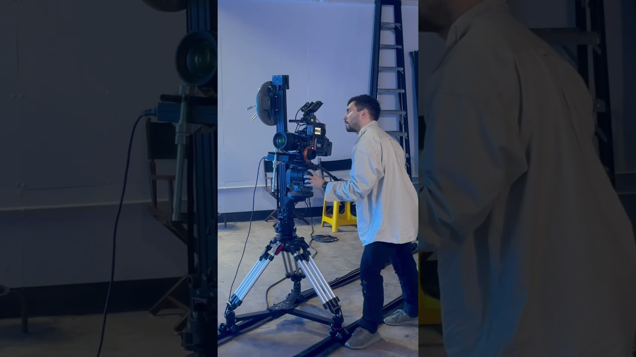 Proaim Alpine Vertical Tower Mitchell Camera Slider w Euro Base