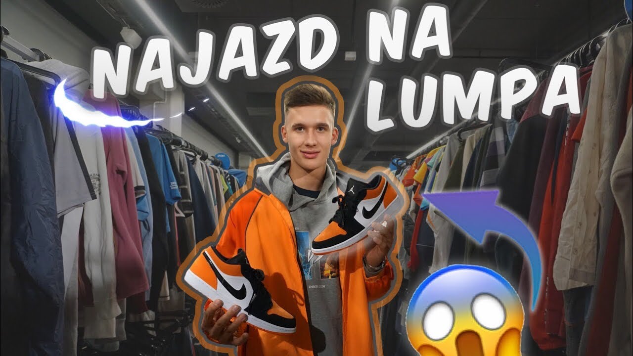 OGROMNA TORBA LOUIS VITTON W LUMPEKSIE | NAJAZD NA LUMPA #3