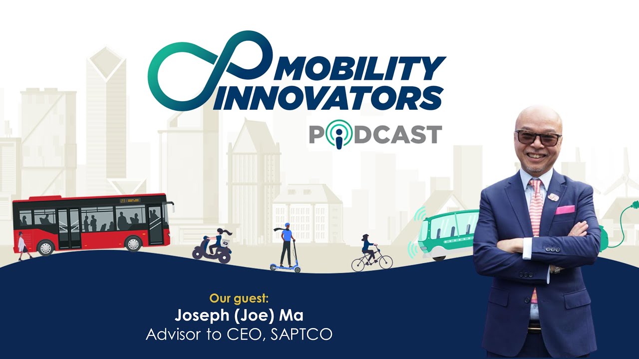 E02:  Lessons from Electrification of Public Transport in Shenzhen, China | Joe Ma