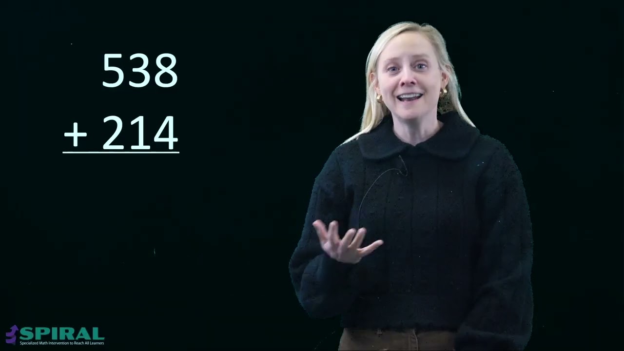 Addition of Whole Numbers with Base-10 Blocks: Partial Sums Algorithm