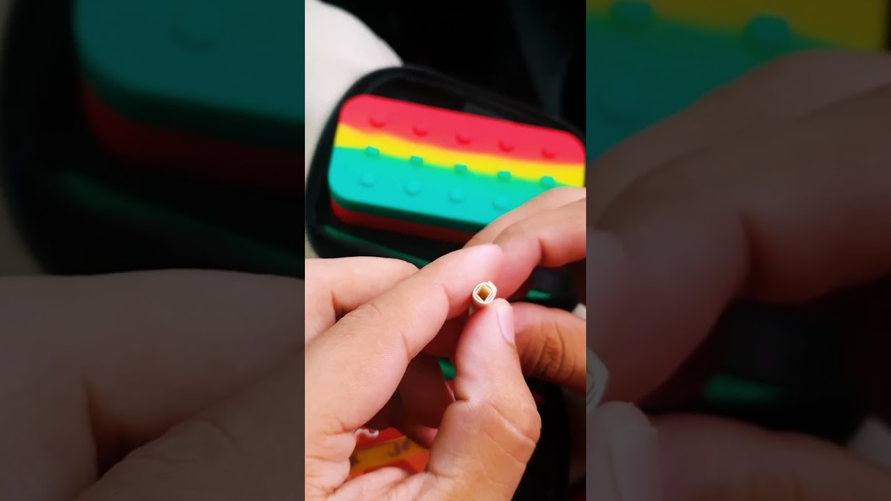 Pega essa dica irada e aprenda a fazer uma piteira quadrada! 😎