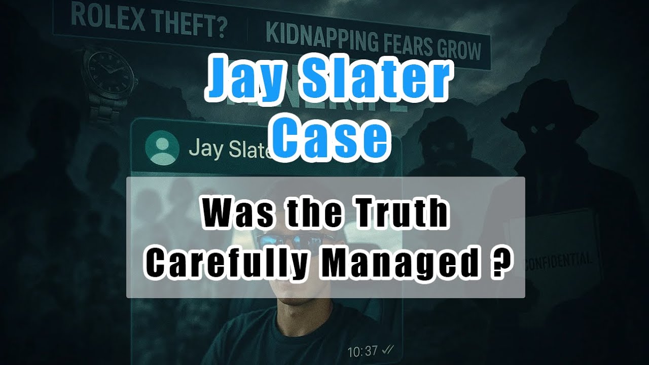 Jay Slater: Was the Truth Carefully Managed?