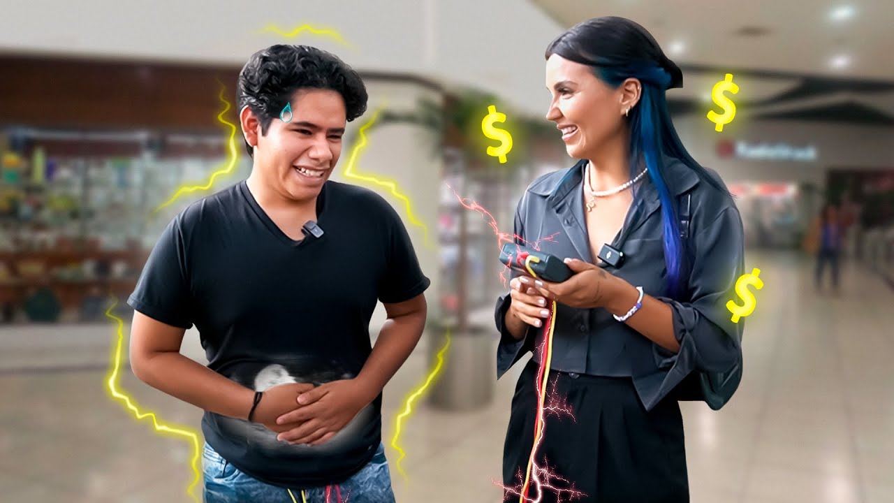 HOMBRES: SI AGUANTAS 1 MIN DE CÓLICOS TE DOY DINERO