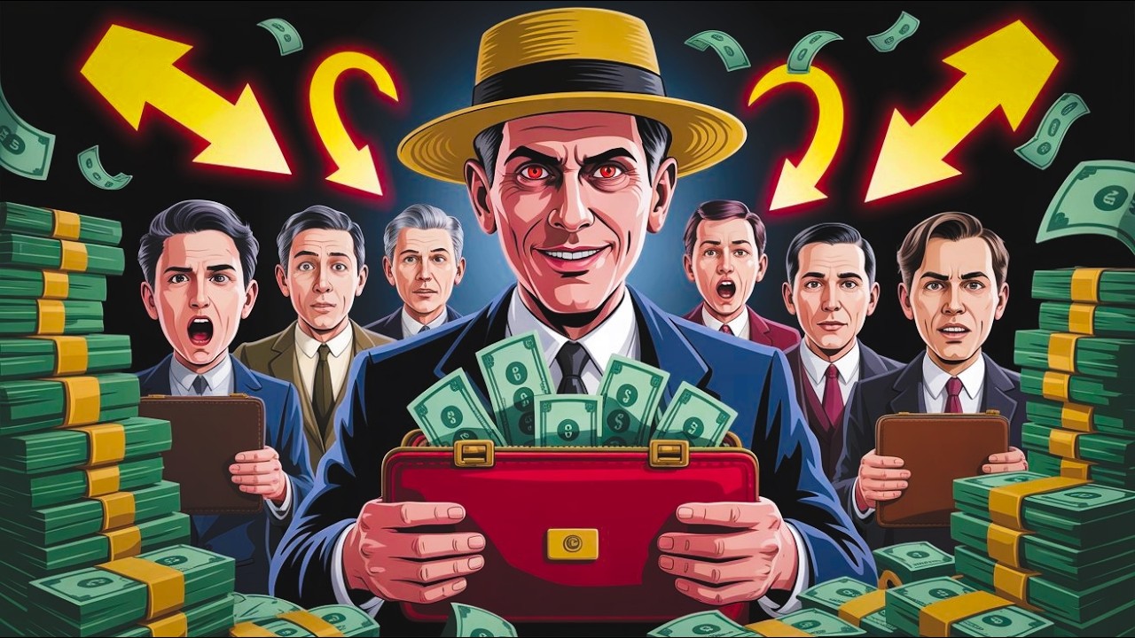 The Original Ponzi Scheme: How One Man Fooled America