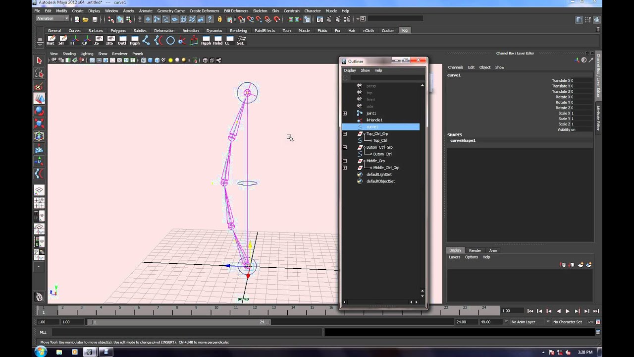 Spline Hand Squash and Stretch