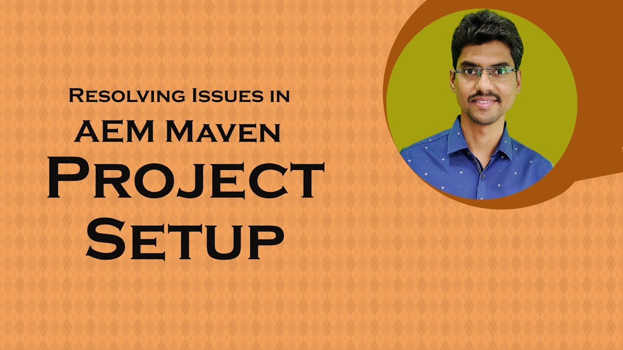 Устранение проблем при настройке проекта AEM Maven