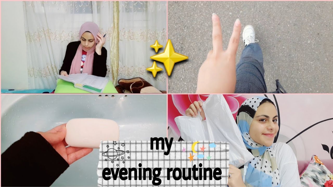 روتيني المسائي من بعد المدرسه🙋🏻‍♀️my evening routine