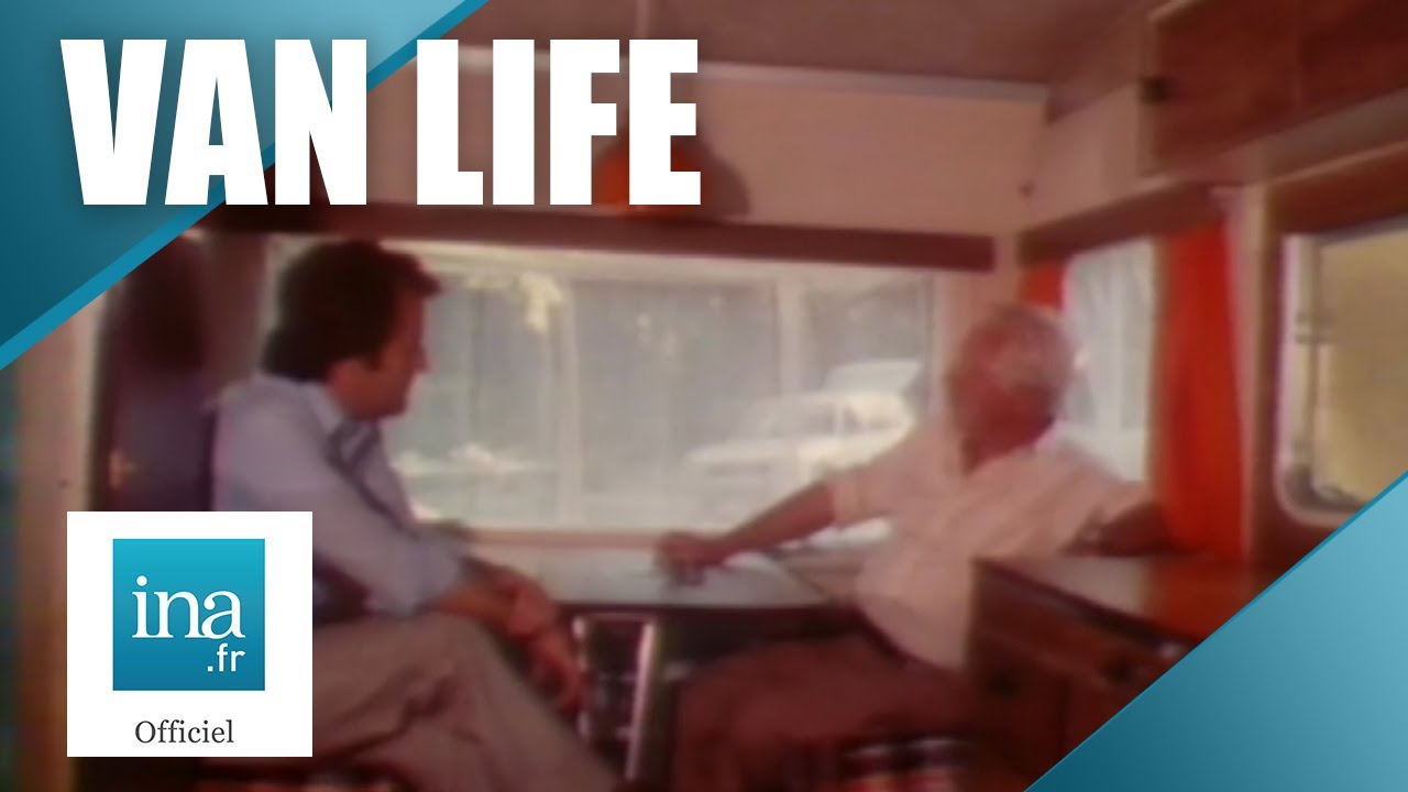 1978 : Caravane, camping-car ou mobil-home ? | Archive INA