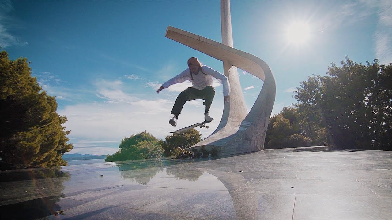 Al Davis, Brian Delatorre & Friends Skate Croatia, Bosnia & Serbia | EXPLORING THE BALKANS Part 1