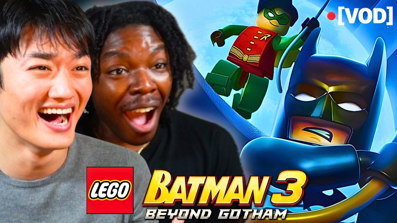 Why Is LEGO Batman THIS Addicting 😭