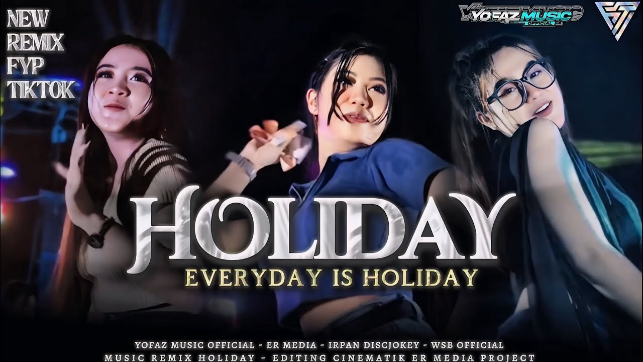 REMIX HOLIDAY MELODY STHEPHANI FT ER MEDIA PROJECT STYLE PARTY - IRPAN DISCJOKEY