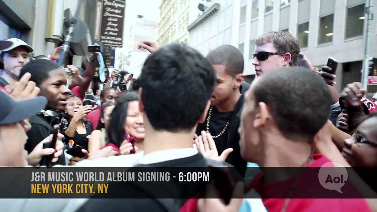 A Day In The Life Of J. Cole