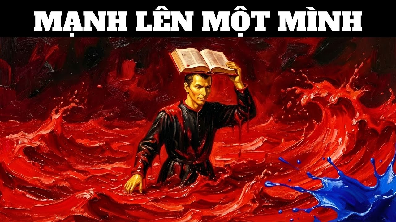 Cách Thành Công Khi Không Có Ai Giúp Bạn – Sức Mạnh Của Cô Độc | Machiavelli