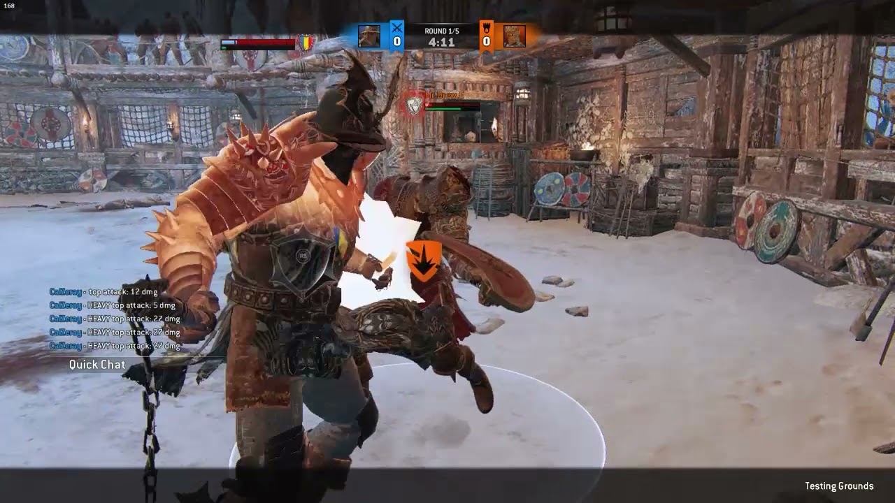 Rework Conq Comeback #Shorts #ForHonor