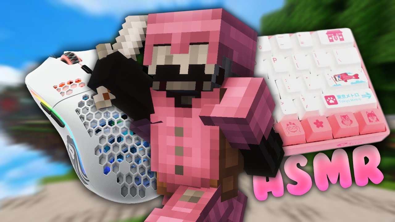 Keyboard + Mouse ASMR Sounds | Hypixel Bedwars