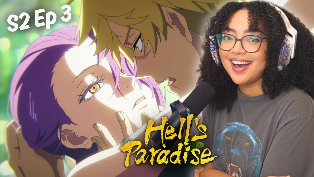 BOCHU JUTSU?? 🫣 Hell's Paradise: Jigokuraku Season 2 Episode 3 REACTION!!