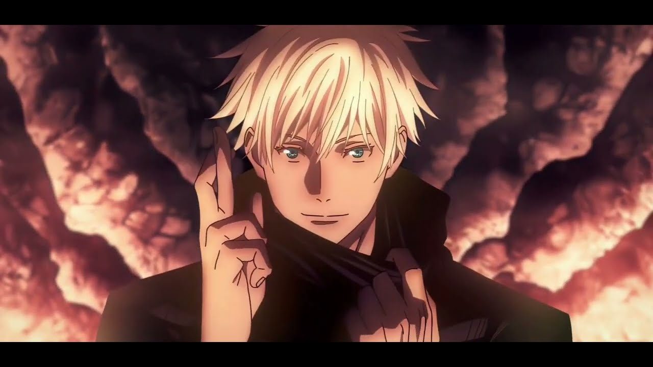 Jujutsu Kaisen - Satoru Gojo - (AMV - Angel of darkness)
