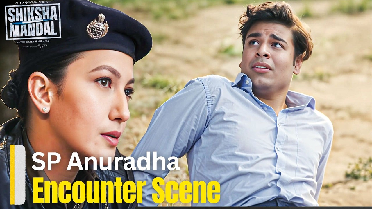 SP Anuradha Fake Encounter Scene | Gulshan Devaiah | Siksha Mandal Webseries Hindi