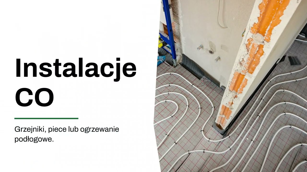 Instalacje CO Bytom Bolte Adam Kurzepa