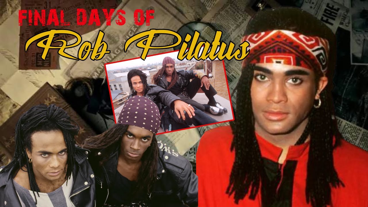 Rob Pilatus’s Final Days | The Milli Vanilli Icon Who Died Alone in a Cheap Hotel