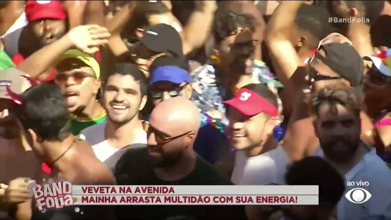 PIPOCA DA IVETE AGITA O CIRCUITO CAMPO GRANDE -  BAND FOLIA -  17/02/2026