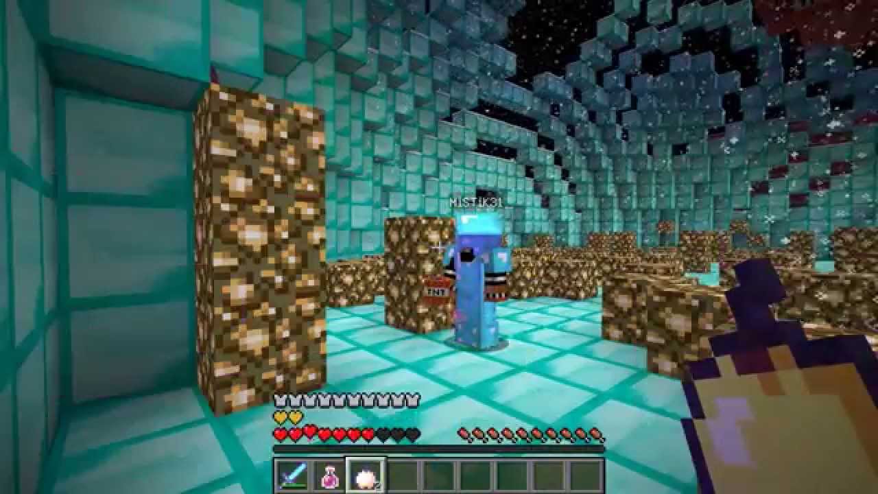 Дружеский файтинг [Прохождение Карты] - MINECRAFT