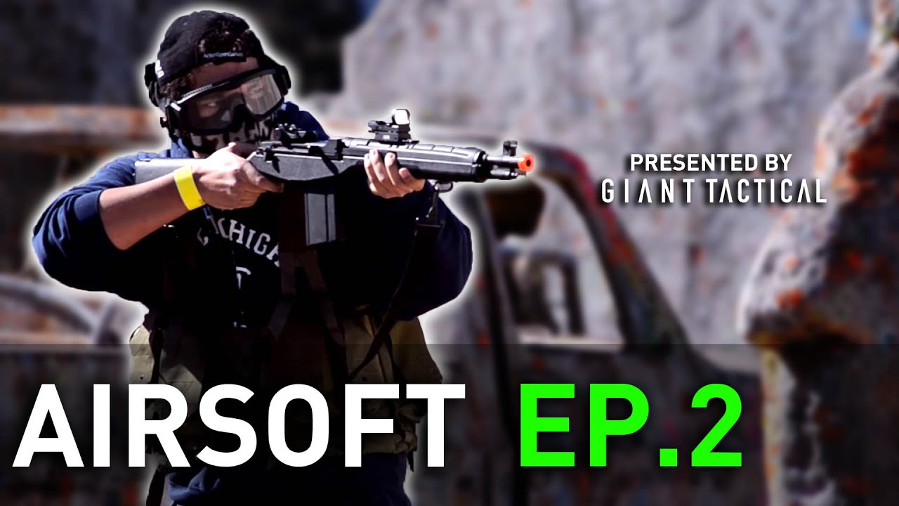 AIRSOFT EP. 2 | Bear Degidio
